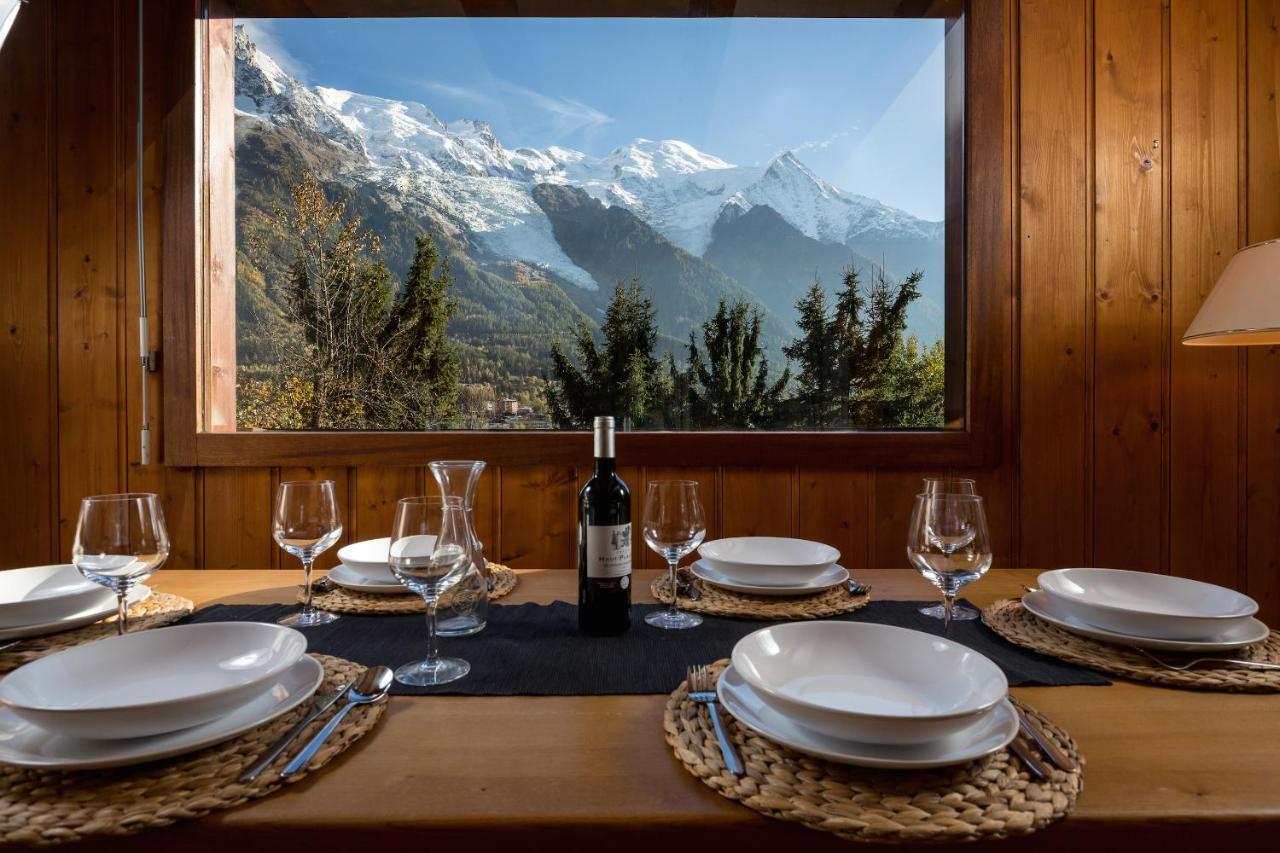 Stunning Views Chamonix Villa ภายนอก รูปภาพ