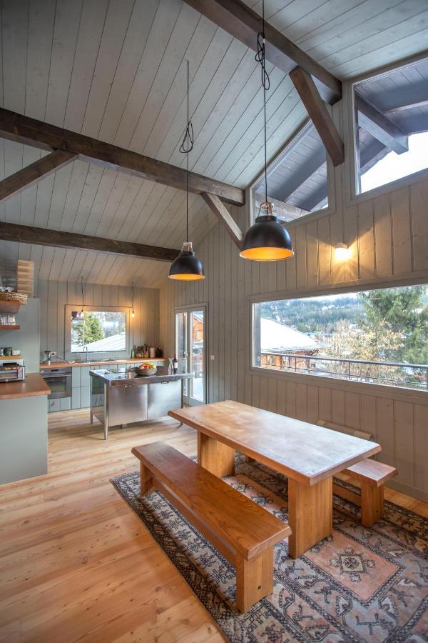Stunning Views Chamonix Villa ภายนอก รูปภาพ